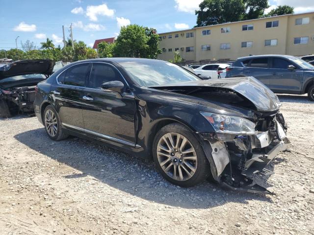 Photo 4 from auction – 2017 LEXUS LS 460 with VIN JTHBL5EF8H5144659