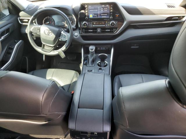 Photo 8 from auction – 2022 TOYOTA HIGHLANDER with VIN 5TDHZRAH0NS098369
