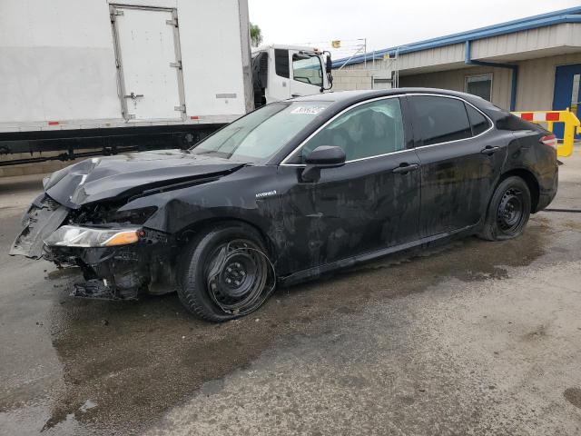 TOYOTA CAMRY LE 2020 with VIN 4T1C31AK2LU535852 - Photo from auction