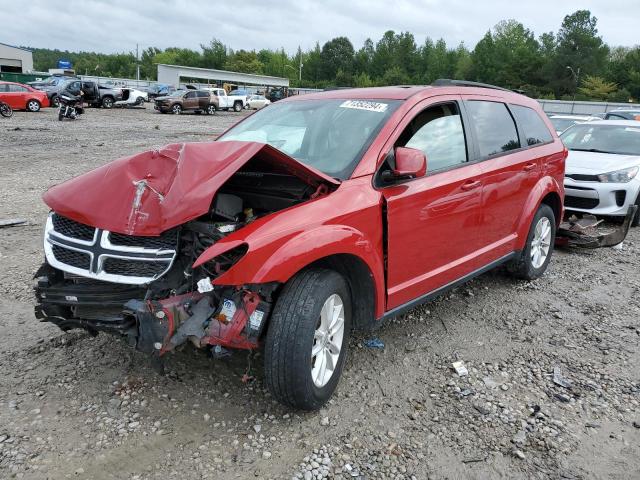 DODGE JOURNEY SX 2015 with VIN 3C4PDCBG6FT743420 - Photo from auction