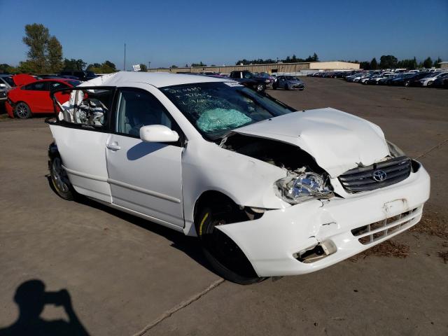 Photo 4 from auction – 2004 TOYOTA COROLLA CE with VIN 1NXBR32E54Z331921