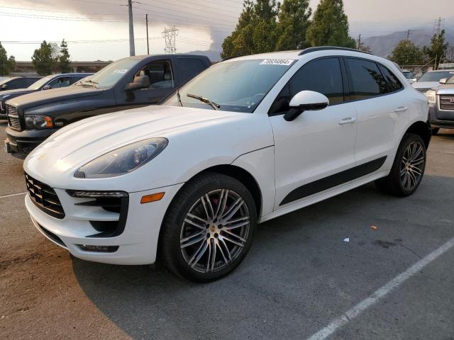 PORSCHE MACAN GTS 2017 with VIN WP1AG2A58HLB54082 - Photo from auction