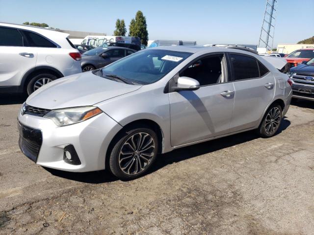 TOYOTA COROLLA L 2015 with VIN 5YFBURHE2FP349788 - Photo from auction