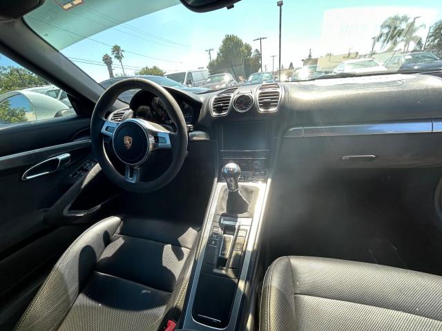 Photo 9 from auction – 2015 PORSCHE BOXSTER S with VIN WP0CB2A85FK130571