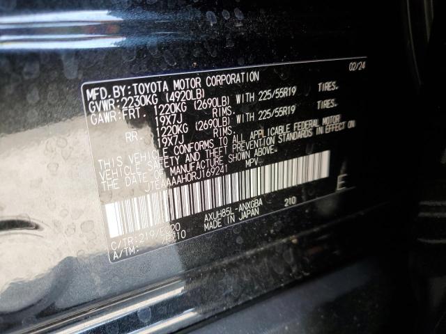 Photo 14 from auction – 2024 TOYOTA VENZA LE with VIN JTEAAAAH0RJ169241