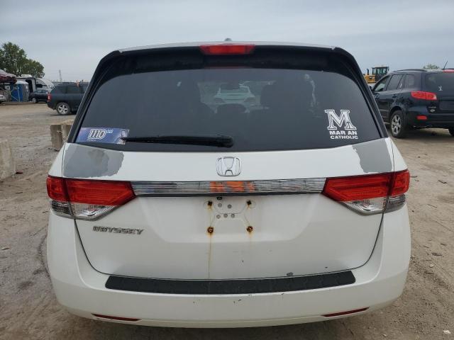 Photo 6 from auction – 2014 HONDA ODYSSEY EX with VIN 5FNRL5H61EB012509