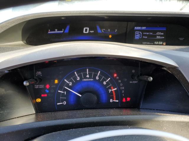 Photo 9 from auction – 2012 HONDA CIVIC LX with VIN 2HGFB2F5XCH603476