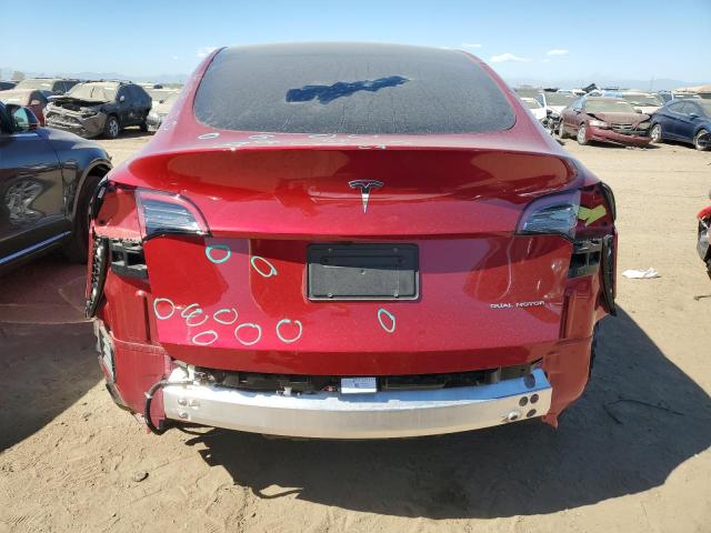 Photo 6 from auction – 2024 TESLA MODEL Y with VIN 7SAYGDEE5RA252805
