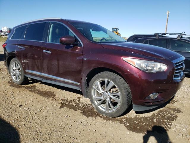 Photo 4 from auction – 2014 INFINITI QX60 with VIN 5N1AL0MMXEC500970