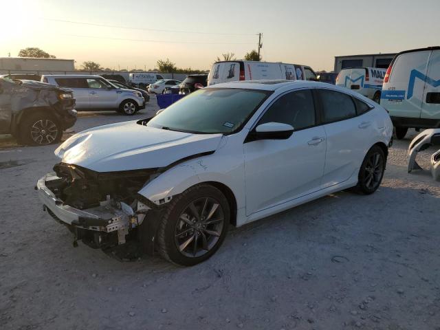HONDA CIVIC 2020 with VIN 19XFC1F72LE014439 - Photo from auction
