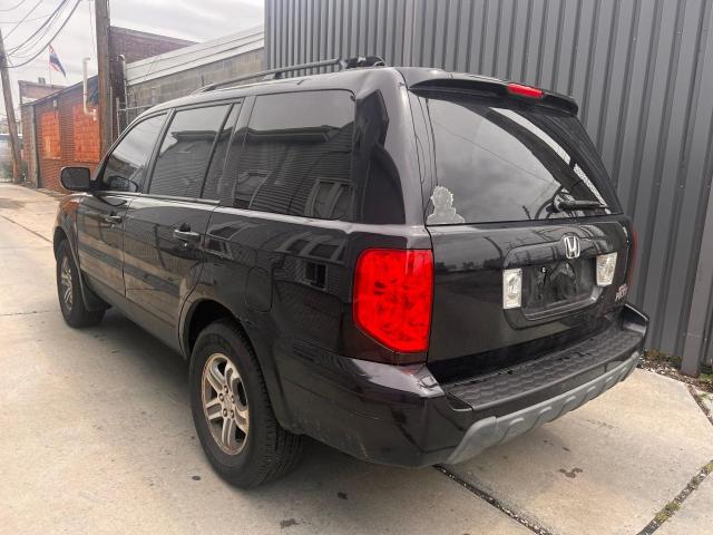 Photo 3 from auction – 2004 HONDA PILOT EXL with VIN 2HKYF18644H570477