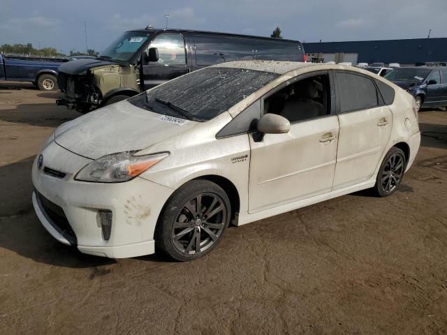 TOYOTA PRIUS 2012 with VIN JTDKN3DU7C1491464 - Photo from auction