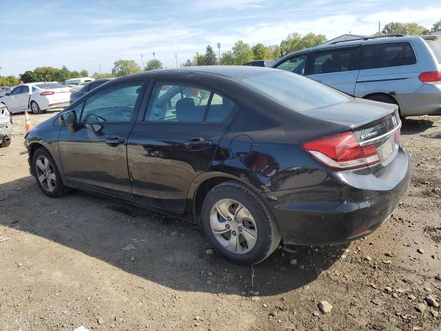Photo 2 from auction – 2015 HONDA CIVIC LX with VIN 19XFB2F55FE062996