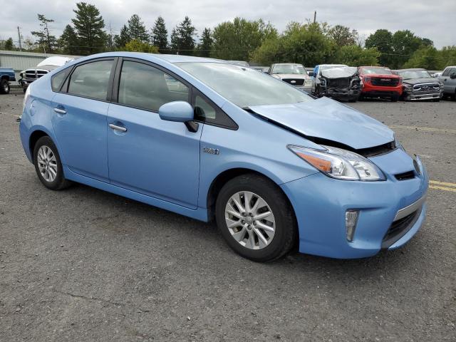 Photo 4 from auction – 2014 TOYOTA PRIUS PLUG with VIN JTDKN3DP6E3061619