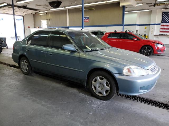 Photo 4 from auction – 2000 HONDA CIVIC EX with VIN 1HGEJ8647YL045394