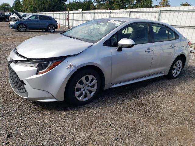 TOYOTA COROLLA LE 2022 with VIN JTDEPMAE6N3017958 - Photo from auction