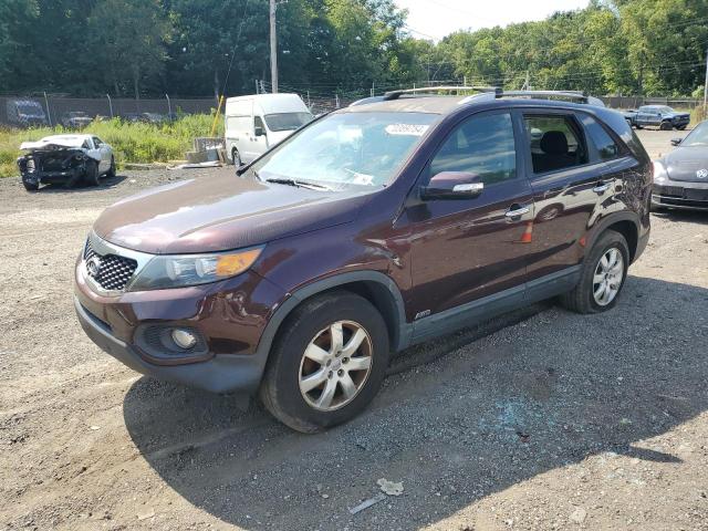 KIA SORENTO BA 2012 with VIN 5XYKTCA64CG268715 - Photo from auction