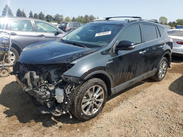 TOYOTA RAV4 HV LI 2018 with VIN JTMDJREV6JD201712 - Photo from auction