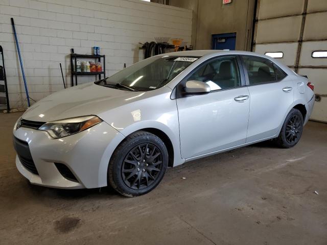 TOYOTA COROLLA L 2014 with VIN 2T1BURHE3EC158850 - Photo from auction