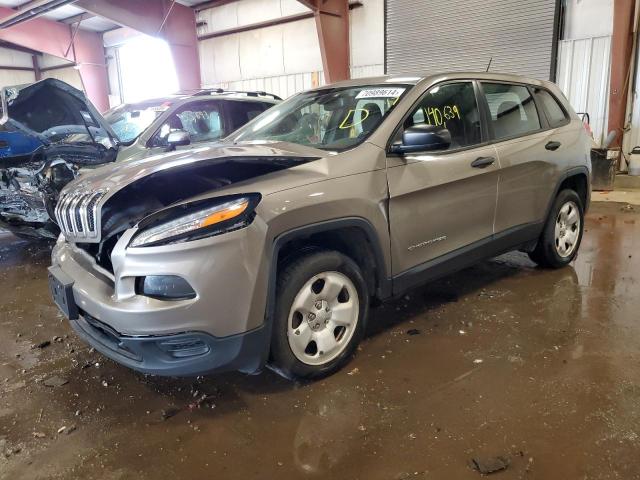 JEEP CHEROKEE S 2017 with VIN 1C4PJMAB4HW624718 - Photo from auction
