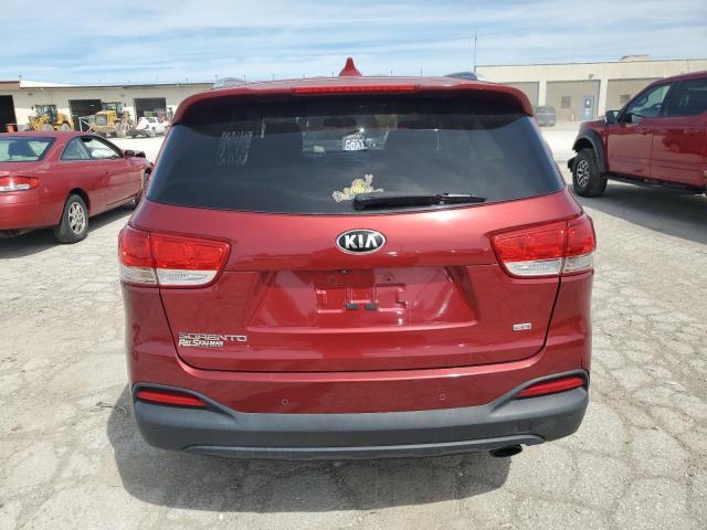 Photo 6 from auction – 2016 KIA SORENTO LX with VIN 5XYPG4A32GG088886