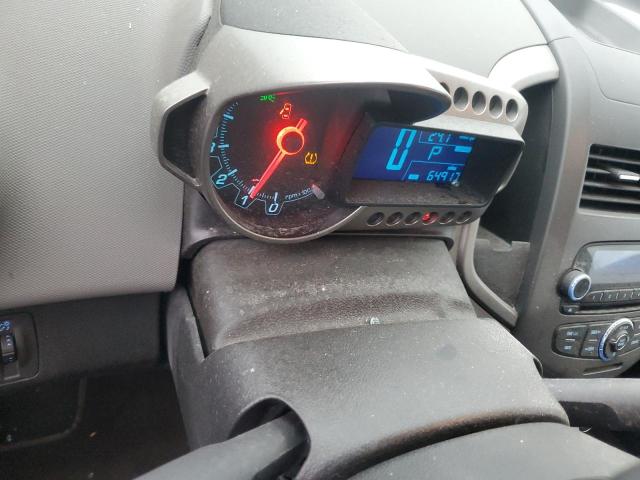 Photo 9 from auction – 2012 CHEVROLET SONIC LT with VIN 1G1JC5SH4C4195764