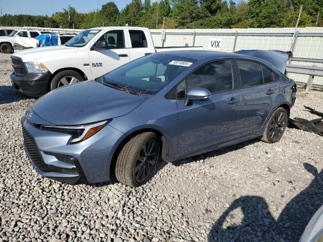 TOYOTA COROLLA SE 2024 with VIN 5YFS4MCE0RP205249 - Photo from auction