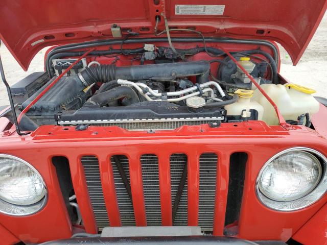 Photo 11 from auction – 2003 JEEP WRANGLER / with VIN 1J4FA69S33P341042