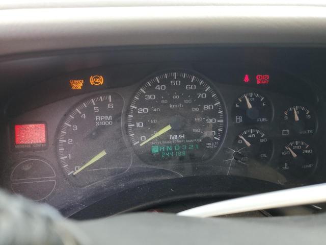 Photo 9 from auction – 1999 CHEVROLET SILVERADO with VIN 2GCEC19T0X1130679