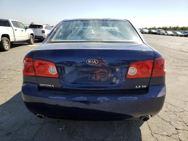 Photo 6 from auction – 2006 KIA OPTIMA LX with VIN KNAGE124965035733