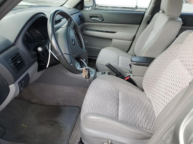 Photo 7 from auction – 2005 SUBARU FORESTER 2 with VIN JF1SG65635H744369