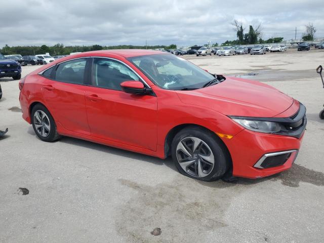 Photo 4 from auction – 2019 HONDA CIVIC LX with VIN 2HGFC2F66KH553003