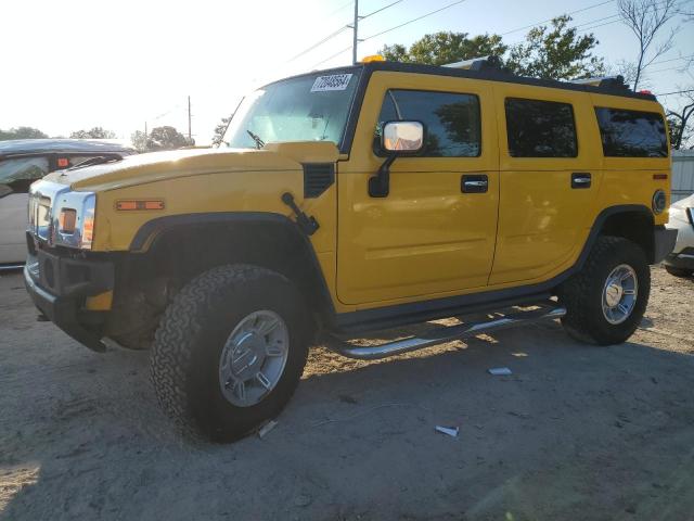 HUMMER H2 2003 with VIN 5GRGN23U23H145779 - Photo from auction