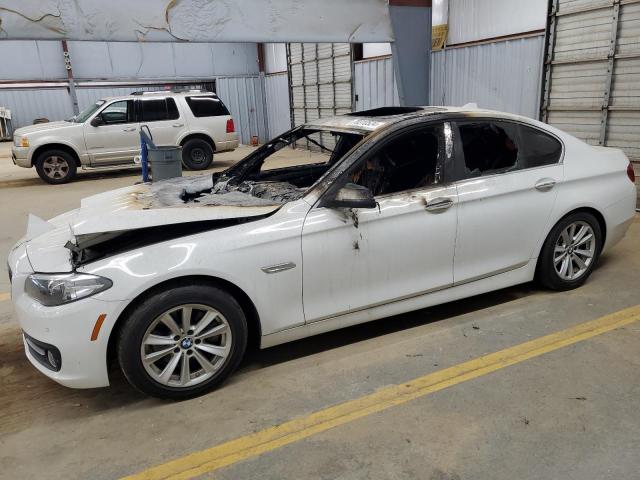 BMW 528 I 2015 with VIN WBA5A5C51FD514025 - Photo from auction