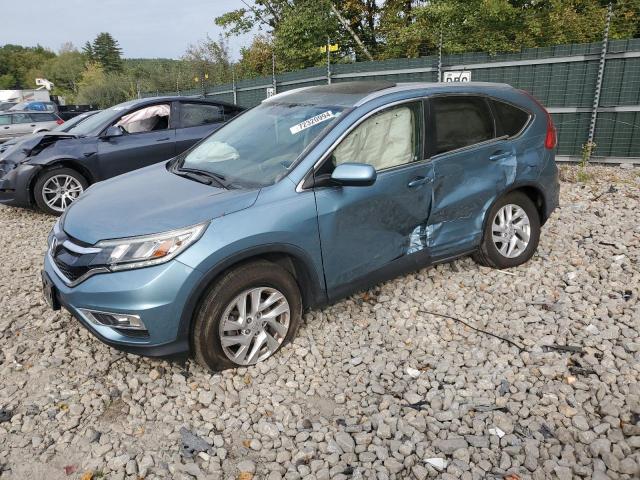 Photo 1 from auction – 2016 HONDA CR-V EXL with VIN 2HKRM3H72GH544866