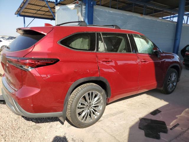 Photo 3 from auction – 2021 TOYOTA HIGHLANDER with VIN 5TDFZRBHXMS146643