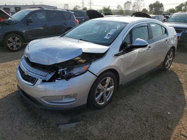 CHEVROLET VOLT 2014 with VIN 1G1RA6E46EU172321 - Photo from auction