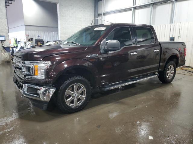Photo 1 from auction – 2018 FORD F150 SUPER with VIN 1FTEW1EP7JFD21368