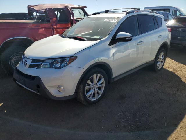 TOYOTA RAV4 LIMIT 2013 with VIN JTMYFREV5DD015831 - Photo from auction