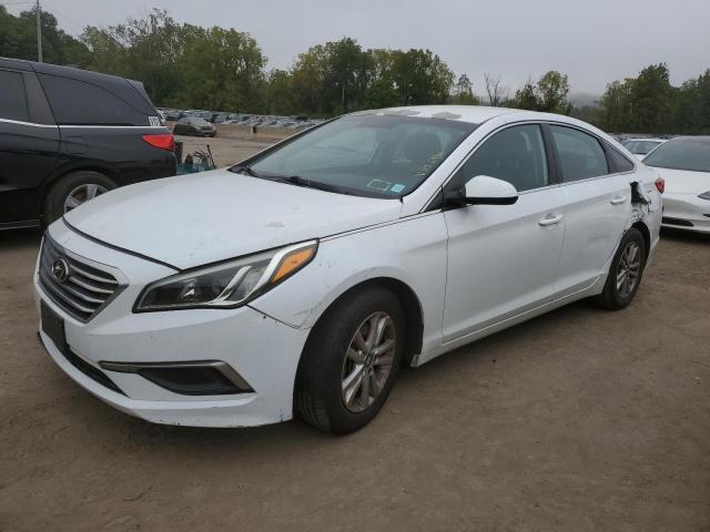 HYUNDAI SONATA SE 2016 with VIN 5NPE24AF0GH375345 - Photo from auction