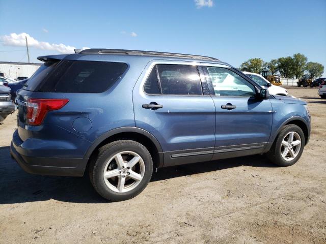 Photo 3 from auction – 2018 FORD EXPLORER with VIN 1FM5K7B81JGC24071