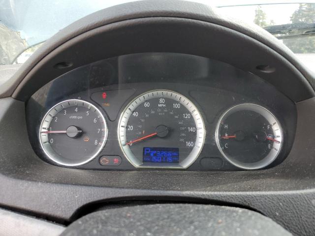 Photo 9 from auction – 2009 HYUNDAI SONATA GLS with VIN 5NPET46C19H541970