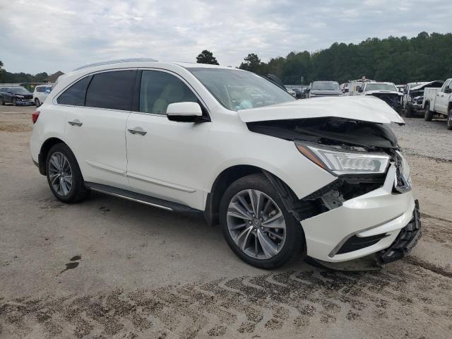 Photo 4 from auction – 2017 ACURA MDX TECHNO with VIN 5FRYD3H54HB002046