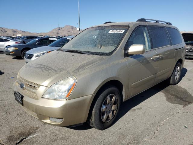 KIA SEDONA EX 2008 with VIN KNDMB233286219063 - Photo from auction