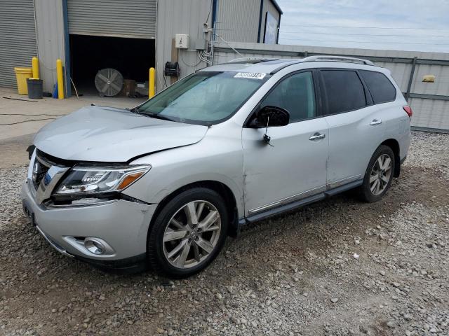 Photo 1 from auction – 2013 NISSAN PATHFINDER with VIN 5N1AR2MM8DC638399