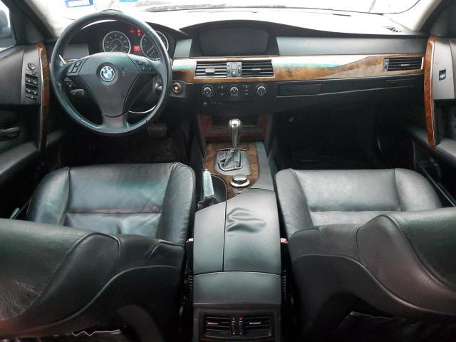 Photo 8 from auction – 2007 BMW 525 I with VIN WBANE53547CW67039