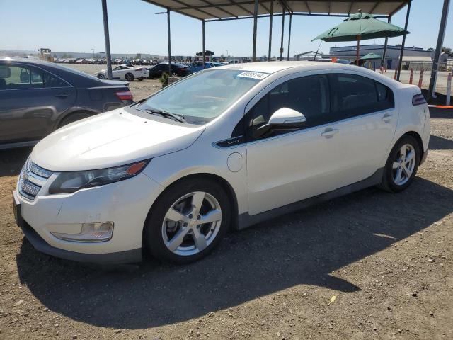 CHEVROLET VOLT 2014 with VIN 1G1RE6E49EU169580 - Photo from auction