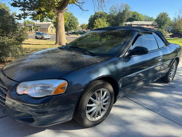 Photo 2 from auction – 2003 CHRYSLER SEBRING LI with VIN 1C3EL65R33N525735