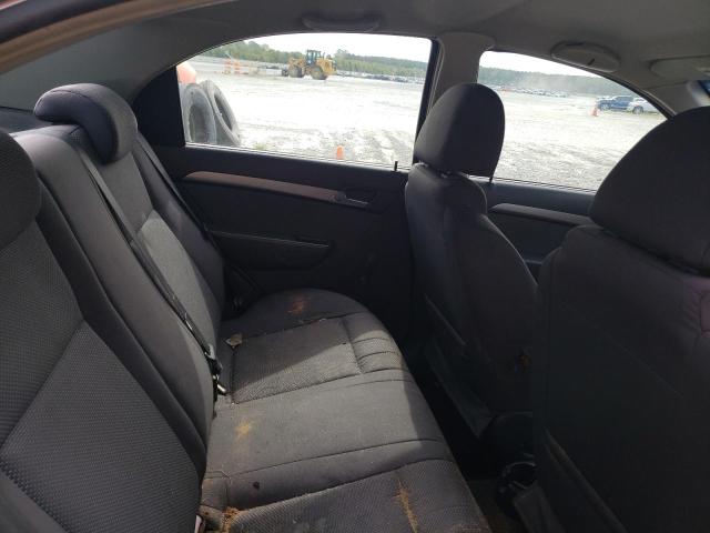 Photo 10 from auction – 2009 CHEVROLET AVEO LS with VIN KL1TD56E29B618804