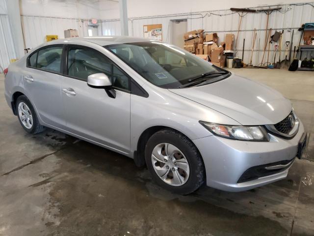Photo 4 from auction – 2013 HONDA CIVIC LX with VIN 2HGFB2F50DH588066